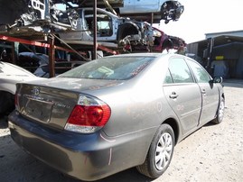 2006 Toyota Camry LE Gray 2.4L AT #Z23303
